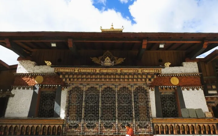 タシチョ・ゾン ブータンの観光