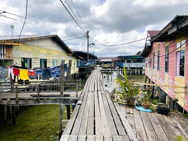 Kampong Ayer カンポン・アイール ブルネイ 観光 水上集落
