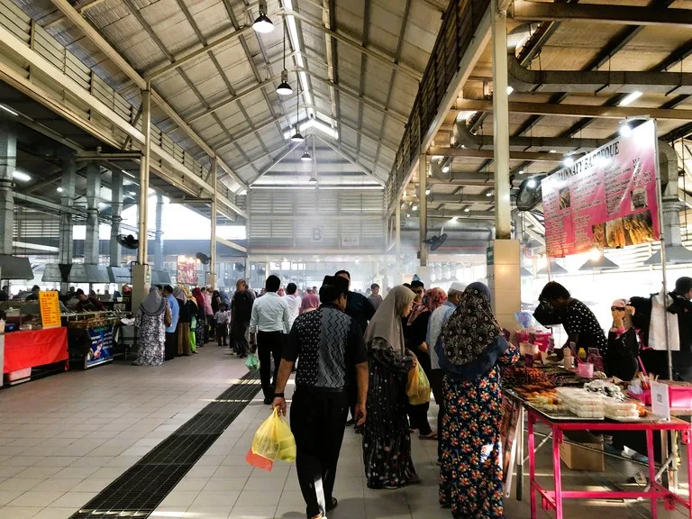 ブルネイ 観光 Kianggeh Market