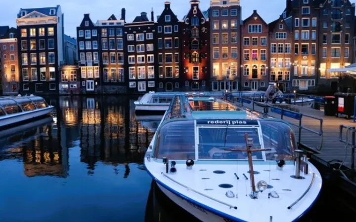 アムステルダム 観光 運河