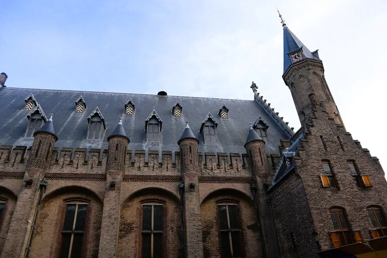 ハーグ観光 ビネンホフ オランダ旅行