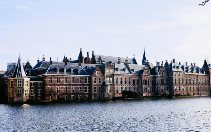 ハーグ観光 ビネンホフ オランダ旅行