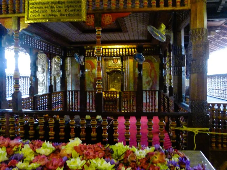 キャンディ 佛歯寺 スリランカ 観光 世界遺産