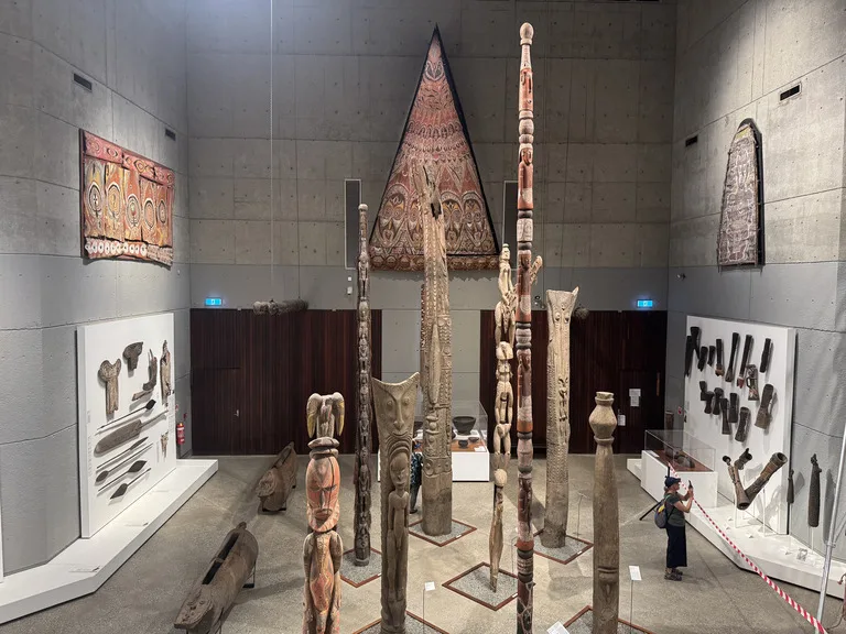 パプアニューギニア 観光 ポートモレスビー 博物館