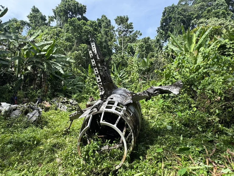 パプアニューギニア 観光 ブーゲンビル島 山本五十六墜落機 Buin Yamamoto crashed site