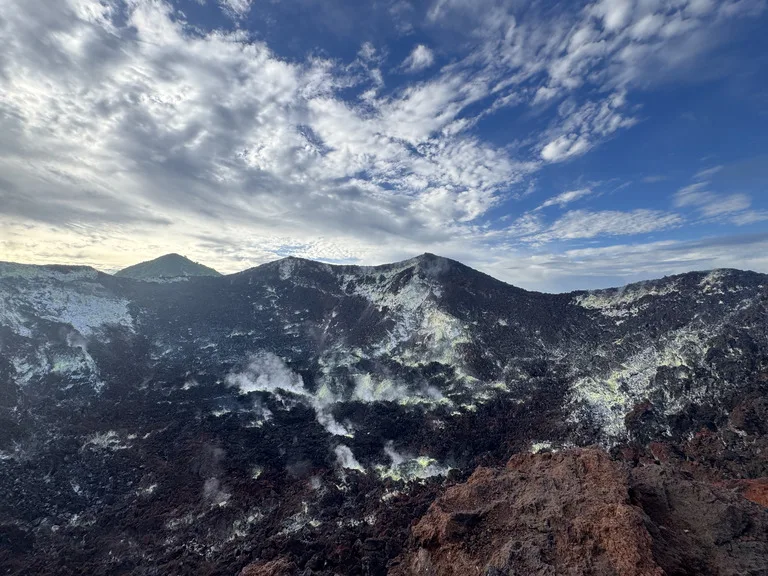 パプアニューギニア 観光 火山 ラバウル