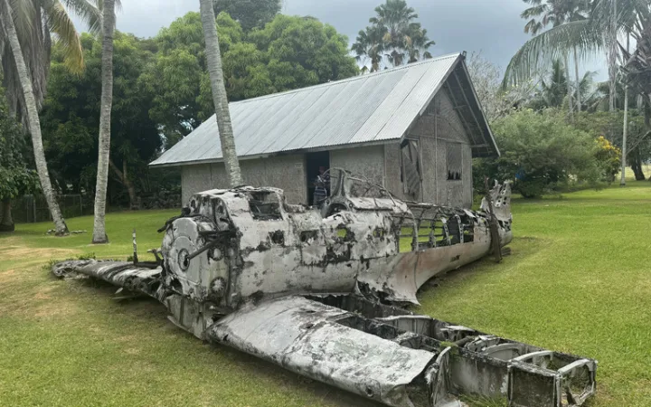 ココポ博物館 ラバウル パプアニューギニア 観光