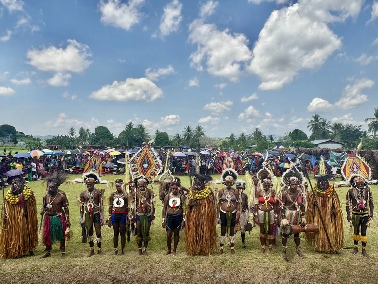 crocodile-festival sepik-river パプアニューギニア 観光 ambunti