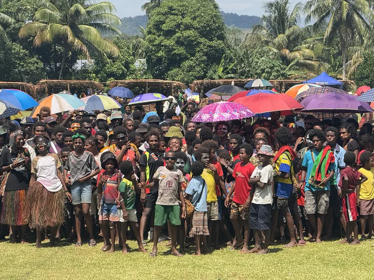 crocodile-festival sepik-river パプアニューギニア 観光 ambunti