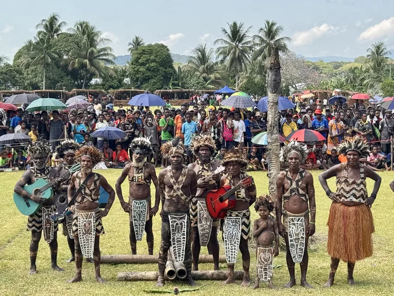 crocodile-festival sepik-river パプアニューギニア 観光 ambunti