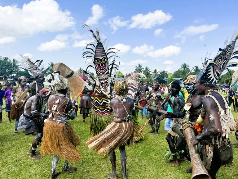 crocodile-festival sepik-river パプアニューギニア 観光 ambunti