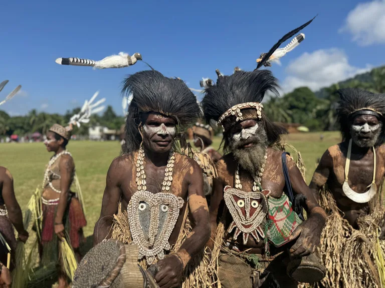 crocodile-festival sepik-river パプアニューギニア 観光 ambunti