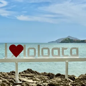 パプアニューギニア 観光 リゾート ポートモレスビー loloata-island