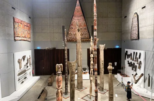 パプアニューギニア国立博物館・美術館 ポートモレスビー 観光