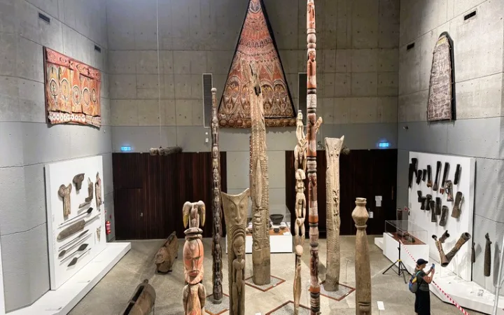 パプアニューギニア国立博物館・美術館 ポートモレスビー 観光