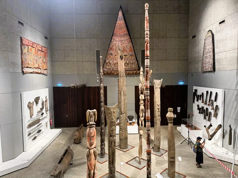 パプアニューギニア国立博物館・美術館 ポートモレスビー 観光