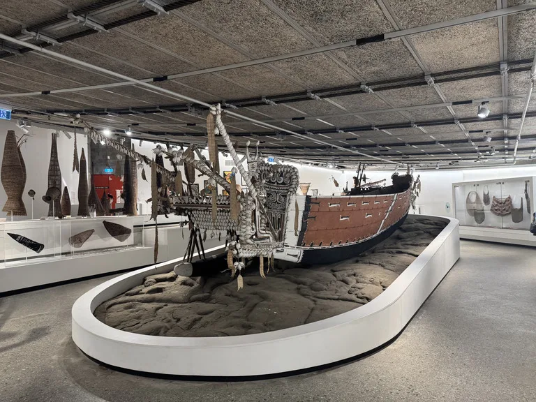 パプアニューギニア国立博物館・美術館 ポートモレスビー 観光