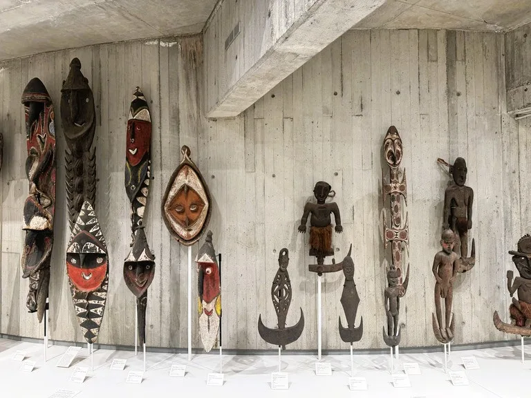 パプアニューギニア国立博物館・美術館 ポートモレスビー 観光