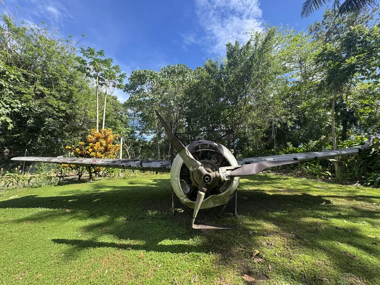Vilu-Military-Museum ソロモン諸島 観光 ホニアラ 戦地跡