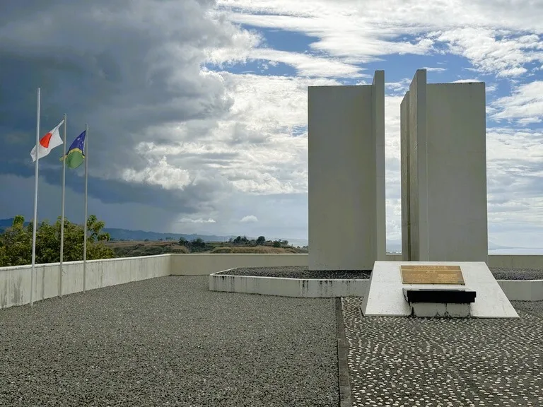 Solomon-Peace-Memorial-Park ソロモン諸島 観光 ホニアラ 戦地跡
