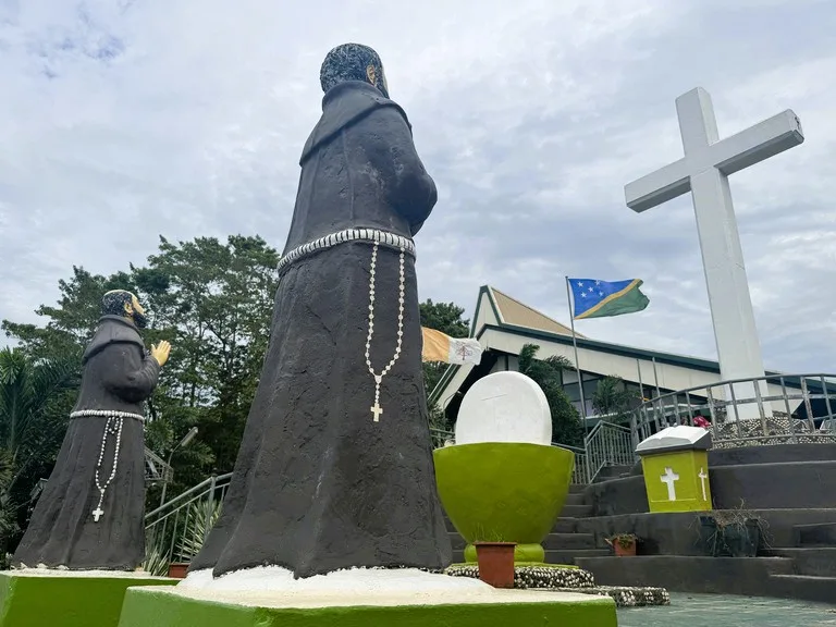 ホニアラのホリー・クロス大聖堂(Holy Cross Cathedral in Honiara, Solomon Islands)