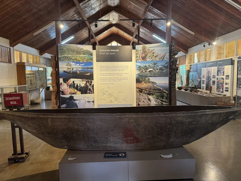ソロモン諸島国立博物館 ホニアラ観光