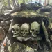 ソロモン諸島 観光 ムンダ skull-island