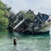 ソロモン諸島 観光 Roderick-bay 難破船 world-discovery