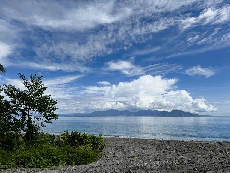 ソロモン諸島 観光 サボ島 火山温泉