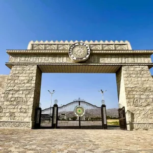 タジキスタンの世界遺産サラズム遺跡 PENJIKENT The Rudaki Museum