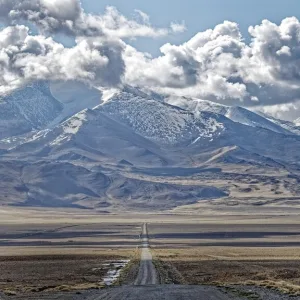 タジキスタンのパミール高原