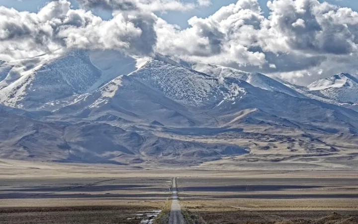 タジキスタンのパミール高原
