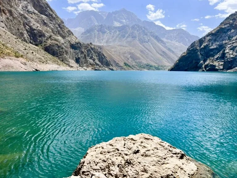 名所、セブンレイクの風景 Seventh of the seven lakes (Haft-Kul)
