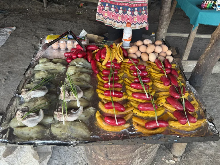 パプアニューギニア 観光 Wewak Market