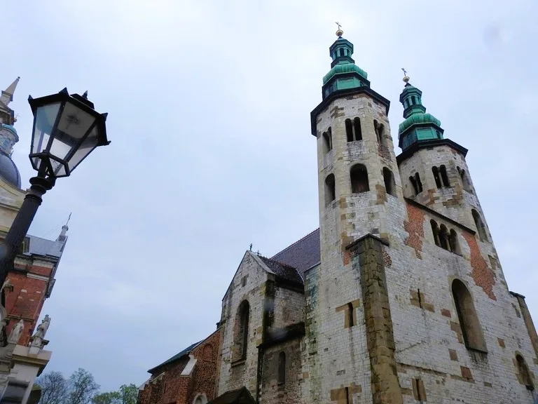 ポーランドのクラクフにある⑨St. Andrew's Church（聖アンドリュース教会）