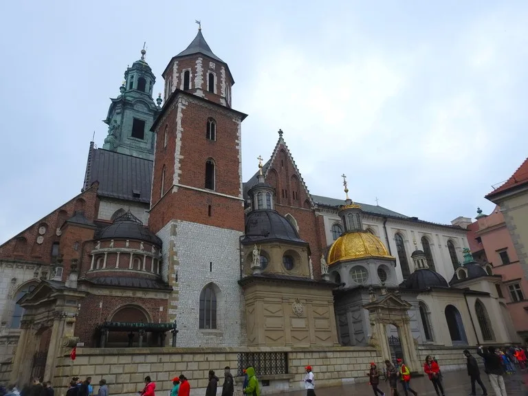 ポーランドのクラクフにあるWawel Cathedral（ヴァヴェル大聖堂）