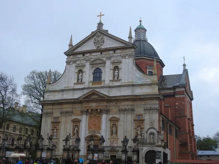 ポーランドのクラクフにあるSaints Peter and Paul Church（聖ペテロ聖パウロ教会）