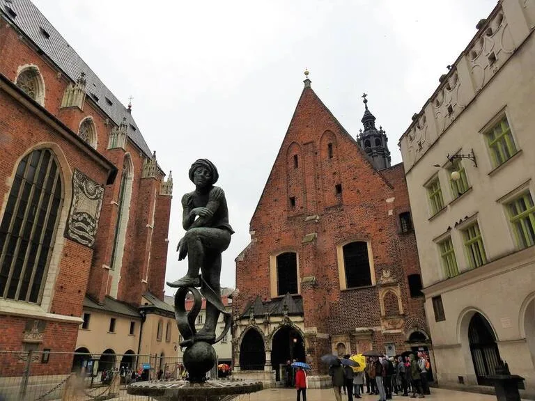 ポーランドの観光地クラクフ