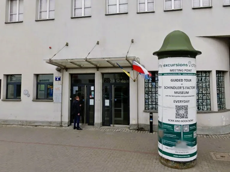 ポーランド、クラクフのOskar Schindler’s Enamel Factory（シンドラーの工場博物館）