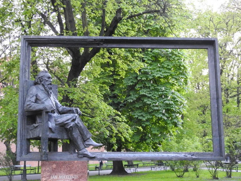 クラクフにあるPlanty Park（プランティ公園）