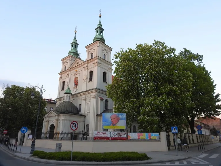 ポーランドのクラクフにあるSt. Florian’s Church（聖フロリアン教会）