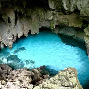 クリスマス島の人気観光スポットThe Grotto(グロット)の風景