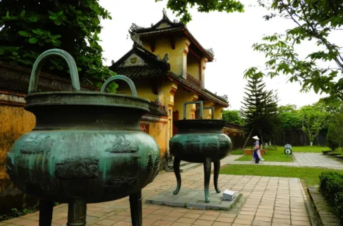 フエ観光の中心となる世界遺産フエ王宮(Imperial City)