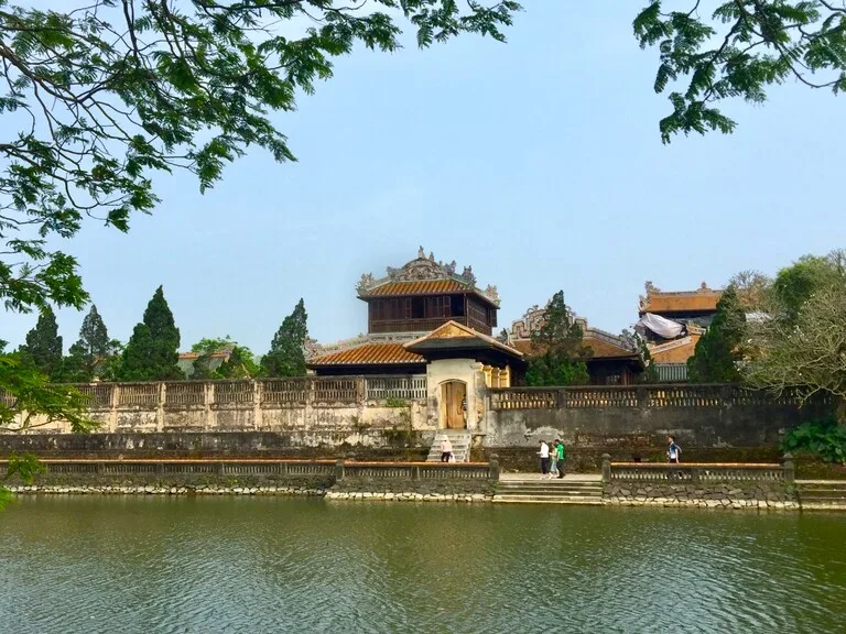 フエ観光の中心となる世界遺産フエ王宮（Imperial City）