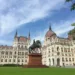 ハンガリーの首都ブダペストにある国会議事堂（Hungarian Parliament Building）