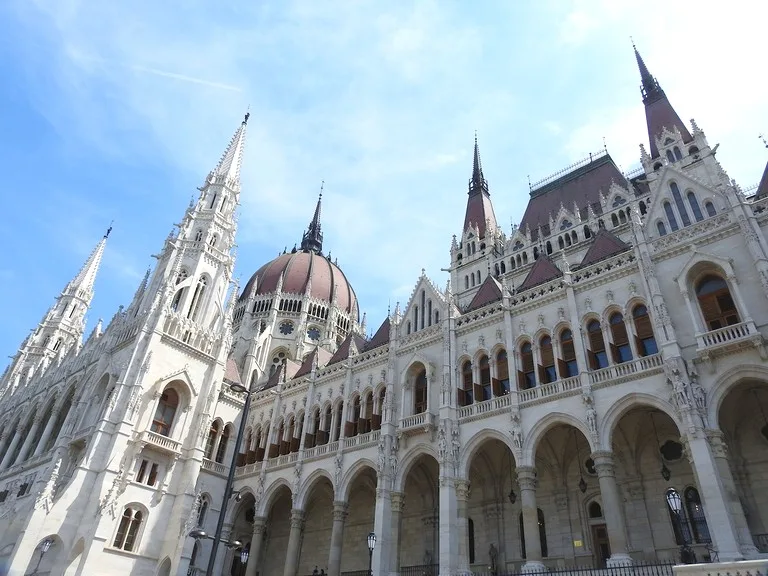 ハンガリーの首都ブダペストにある国会議事堂