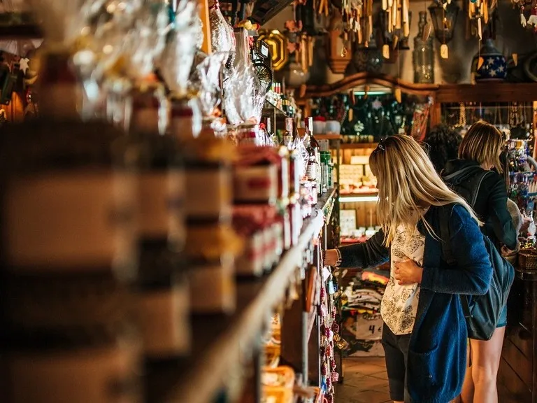 ハンガリーのお土産屋さん