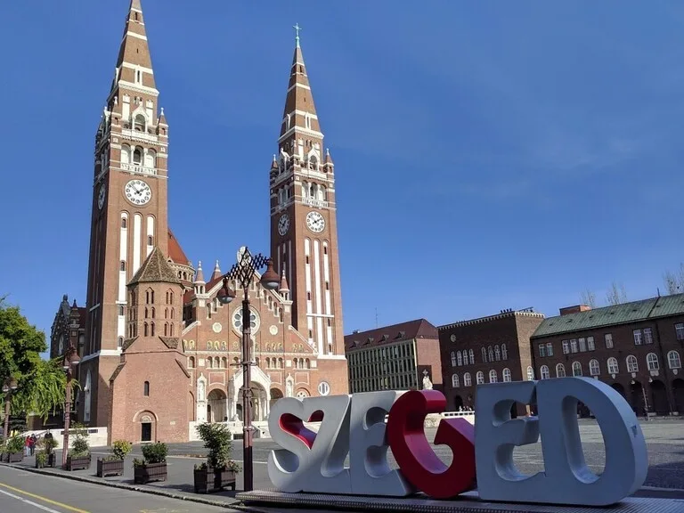 ハンガリーのセゲド（Szeged）