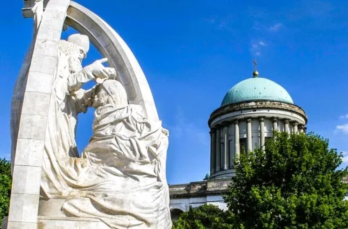 ハンガリーのエステルゴム大聖堂(Esztergom Basilica)