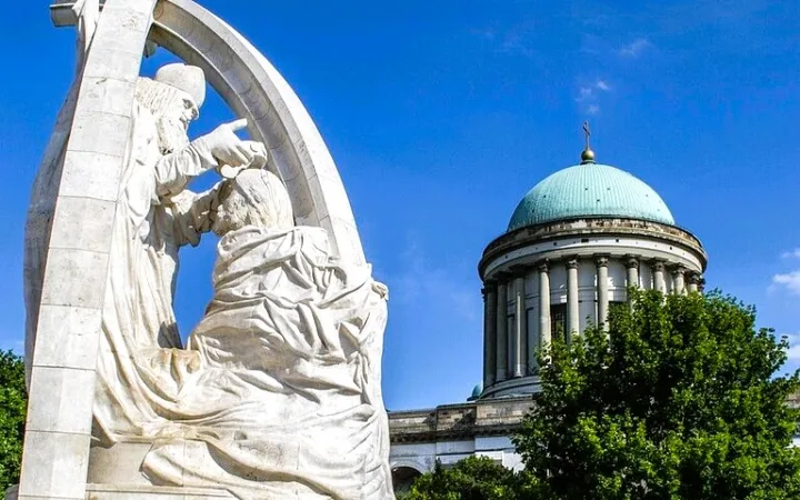 ハンガリーのエステルゴム大聖堂（Esztergom Basilica）